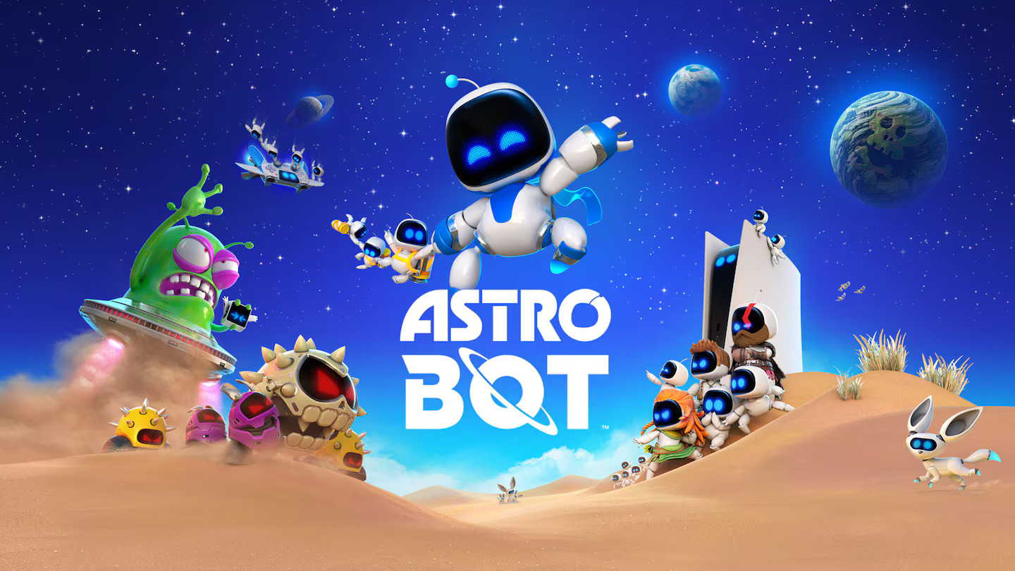 Official Astro Bot cover