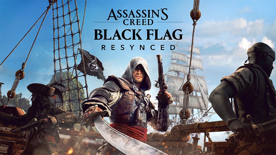 Official Black Flag Resynced promotional art