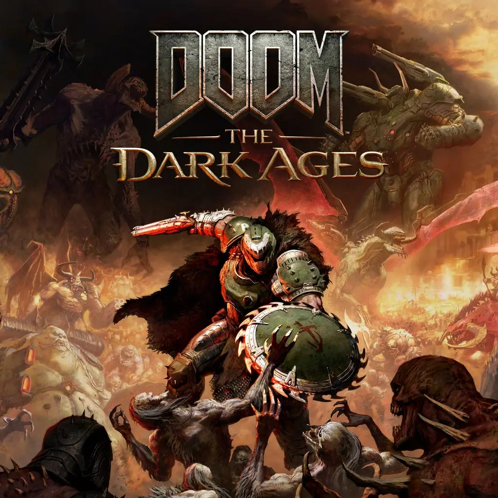Official DOOM: The Dark Ages cover art