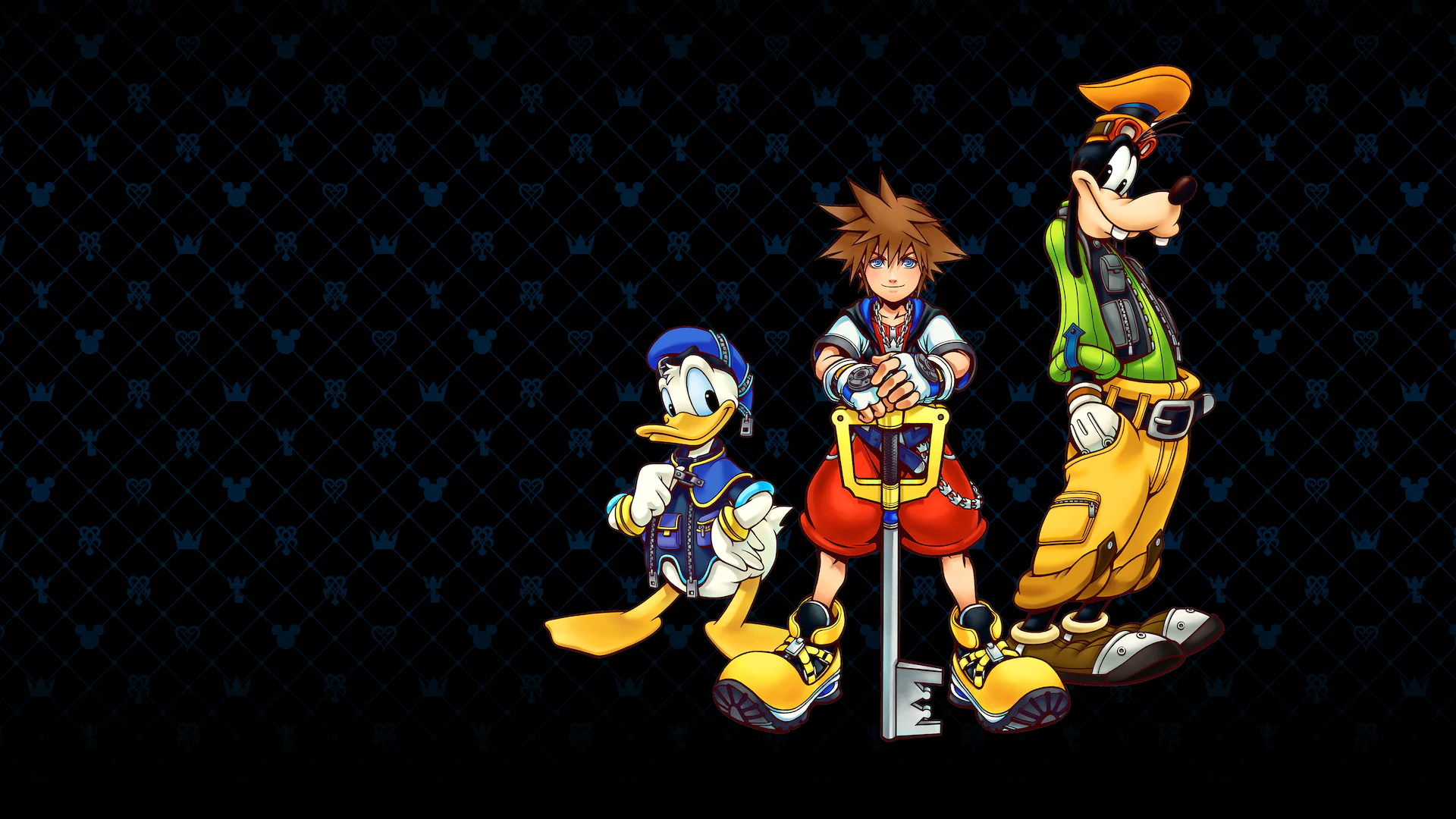 Official Kingdom Hearts HD 1.5 + 2.5 ReMIX collection cover