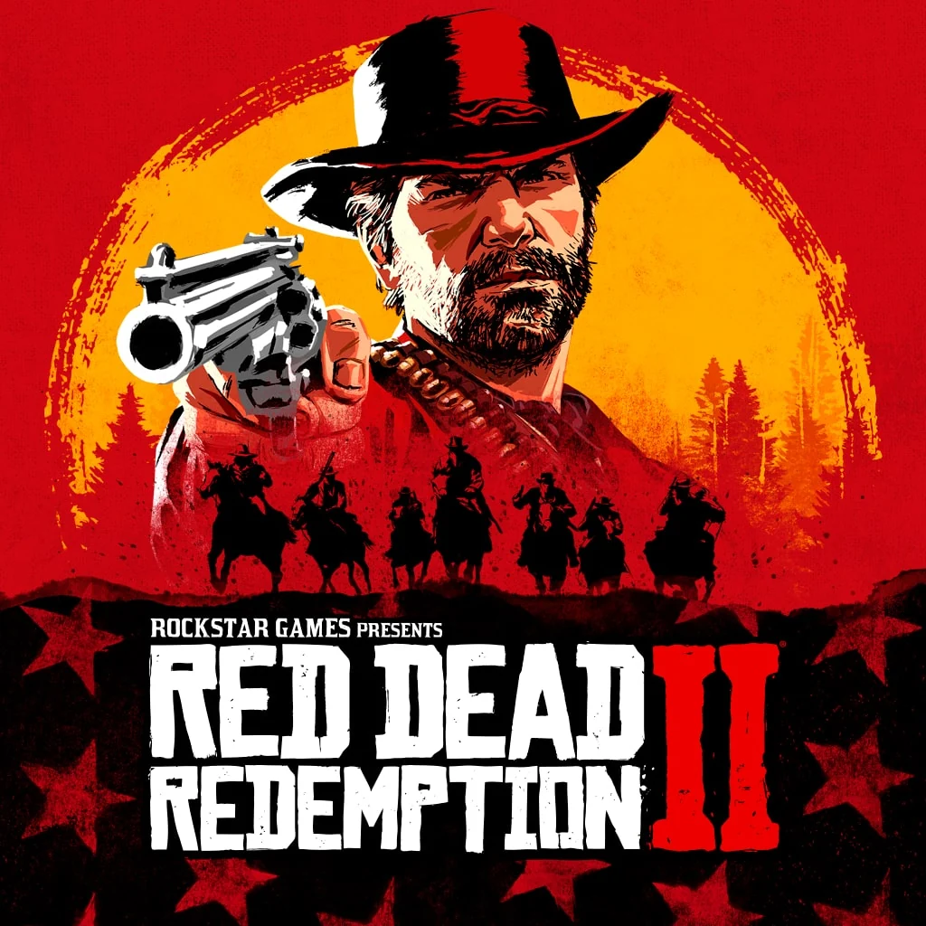 Official cover art for Red Dead Redemption 2 featuring Arthur Morgan