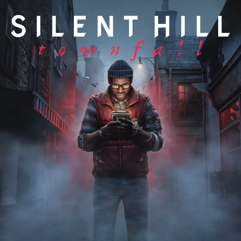 Official Silent Hill: Townfall cover art on PlayStation