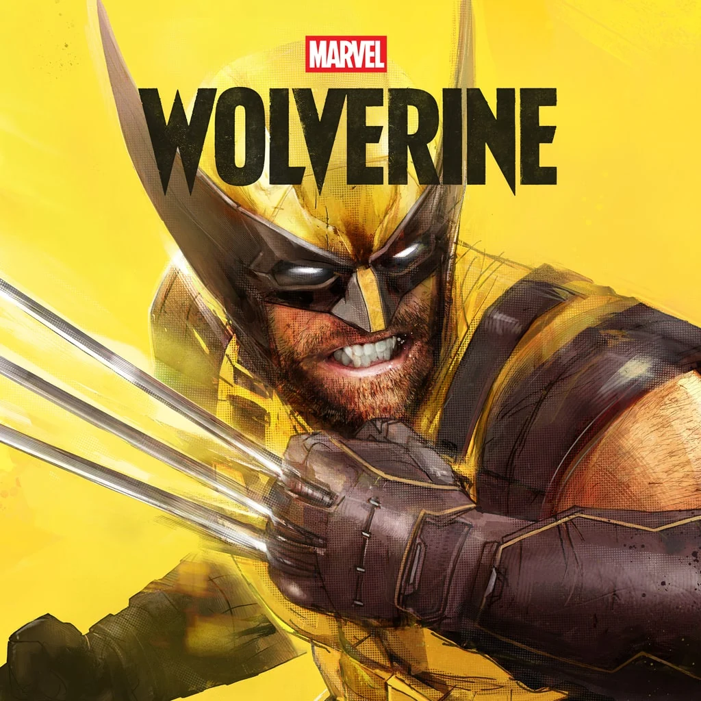 Official cover art for Marvel’s Wolverine for PS5